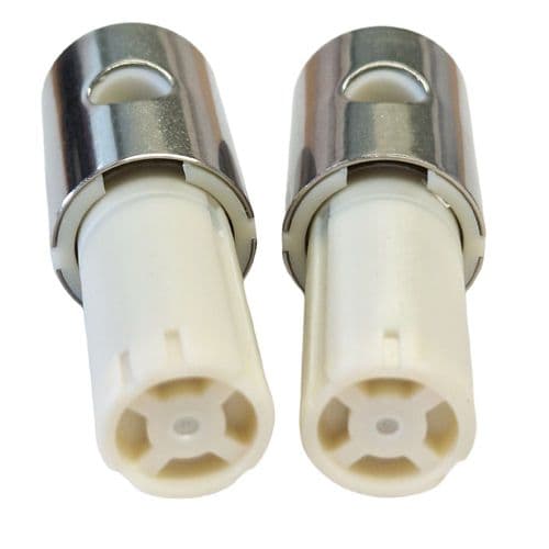 Duravit ME by Starck Soft Close Toilet Seat Damper Set 1004150000