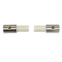 Duravit ME by Starck Soft Close Toilet Seat Damper Set 1004150000