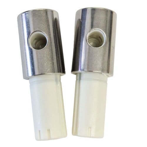 Duravit ME by Starck Soft Close Toilet Seat Damper Set 1004150000