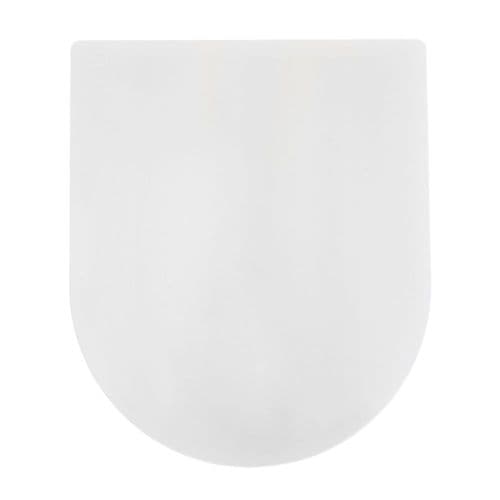 Duravit ME By Starck Standard Close Toilet Seat And Cover White 0020110000