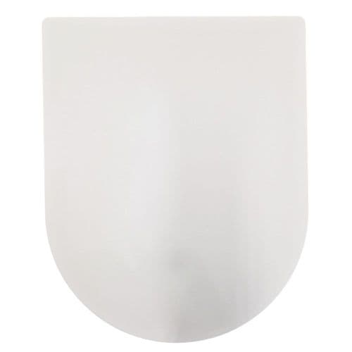Duravit ME by Starck Standard Close Toilet Seat & Cover White 0020010000