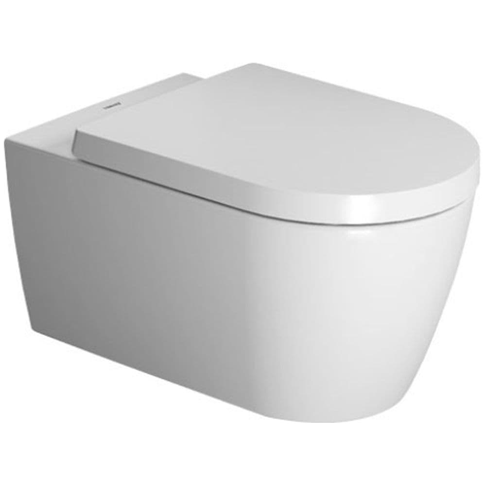 252909 Duravit ME By Starck Wall Mounted Rimless Toilet - 252909