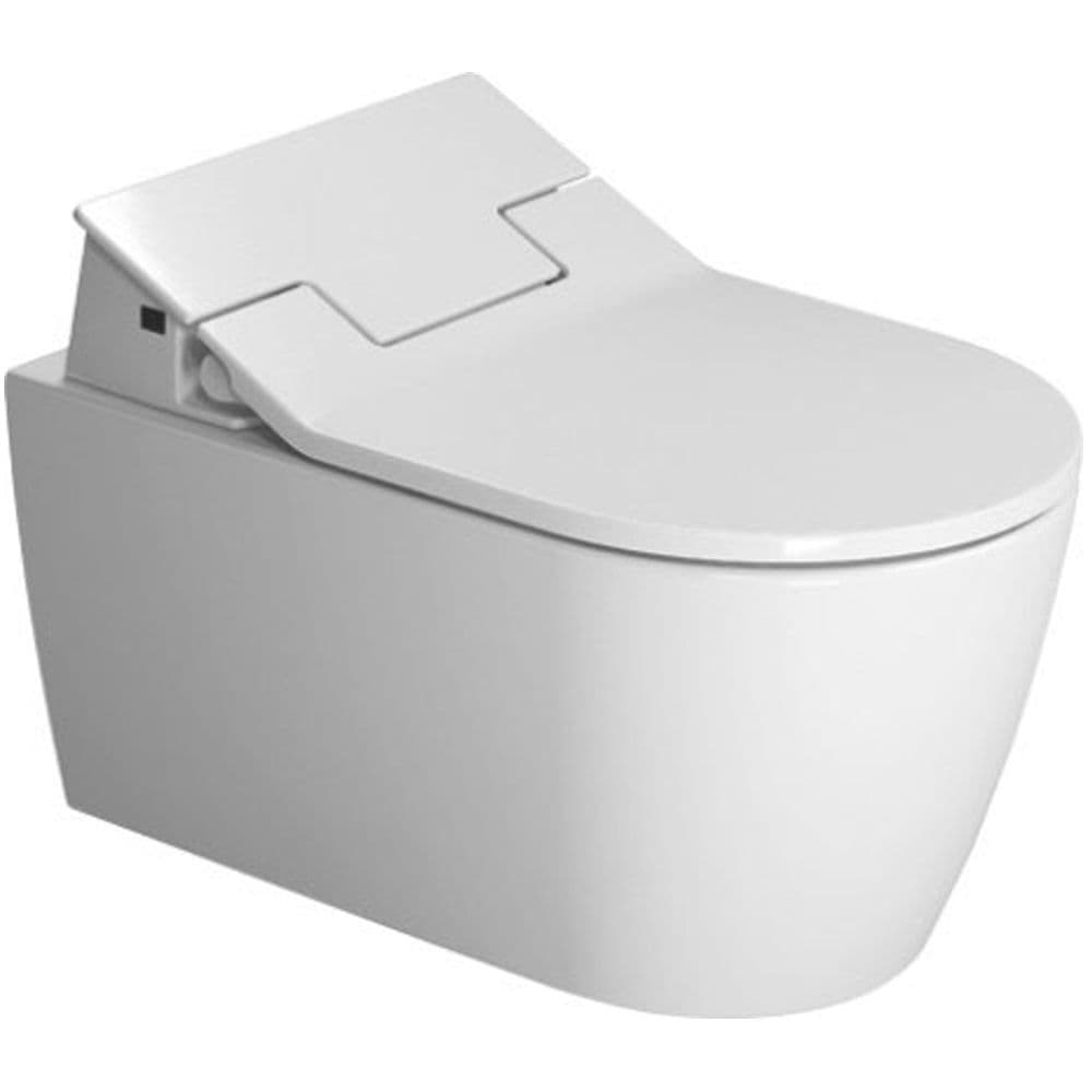 252909 Duravit ME By Starck Wall-Mounted Rimless Toilet for SensoWash - 252959