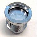 Duravit Medici Chrome Push Button with Logo 0074141000