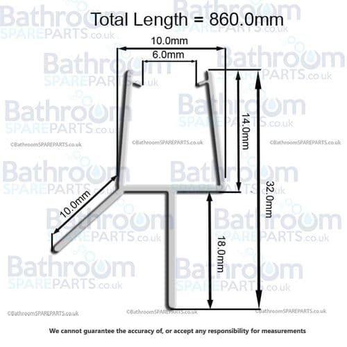 Duravit Open Space Horizontal Seal 7901971
