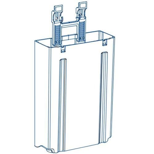 Duravit Plastic Tank Incl. Mechanism & Push Button 0074175100
