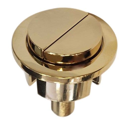 Duravit Polished Gold Flush Button 0074613400
