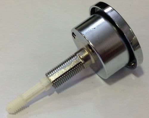 Duravit  Push Button Gerberit Single Flush 0074301000