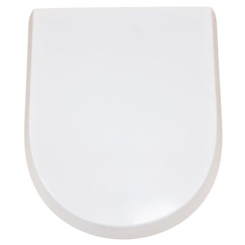 Duravit Qatego Soft Close Quick Release Toilet Seat & Cover White 0027490000