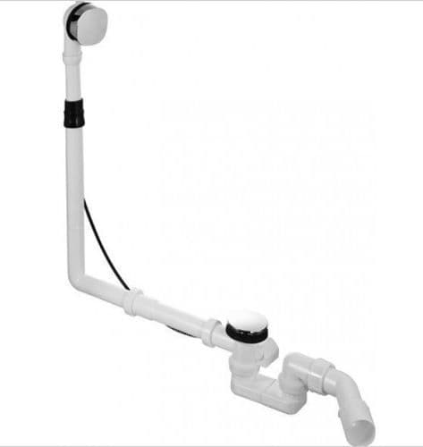 Duravit Quadroval Pop Up Bath Waste 790295000001000