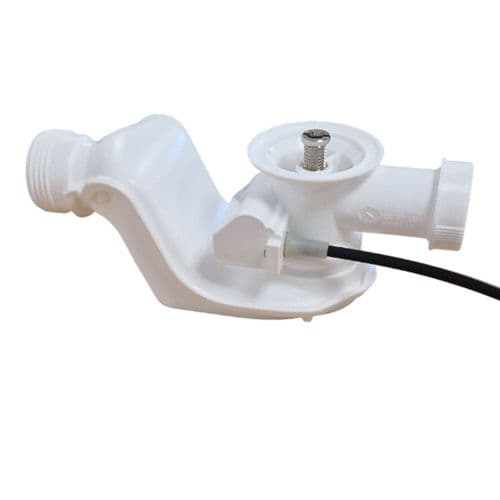 Duravit Quadroval Pop Up Bath Waste 792208000001000