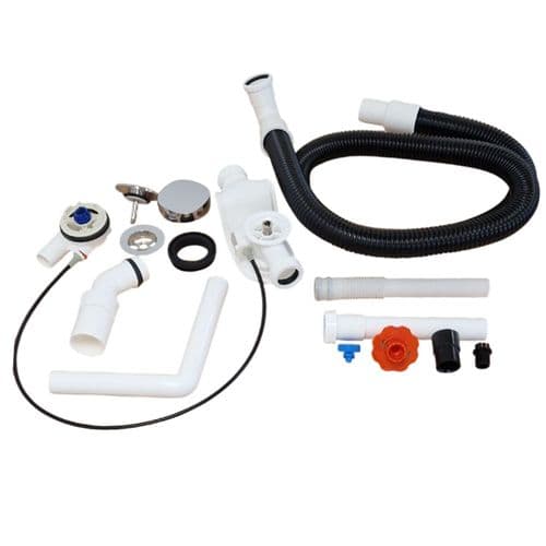 Duravit Quadroval Pop Up Bath Waste 792208000001000