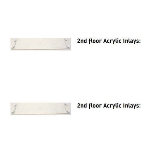 Duravit Replacement Bath Middle Bottom Panel 790572000000000000