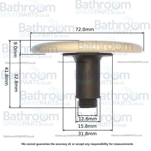 Duravit Replacement Cover 1004190000