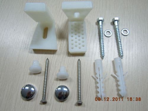 Duravit Replacement L Shaped Mounting Brackets 0067021000