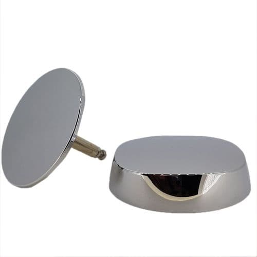 Duravit Replacement Standard Bath Waste Chrome Set 790594000001000