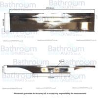 Duravit Replacement Vanity Unit Handle F40973