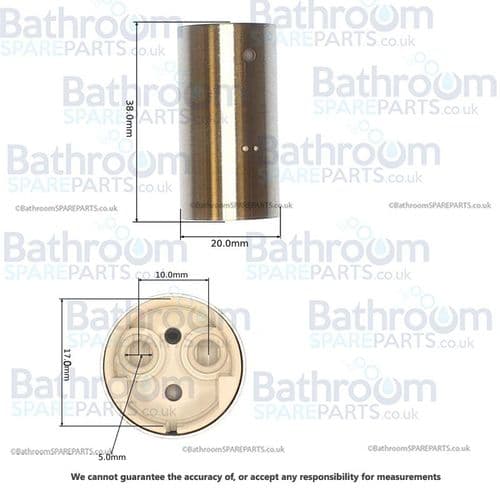 Duravit SensoWash Nozzle 596000584001