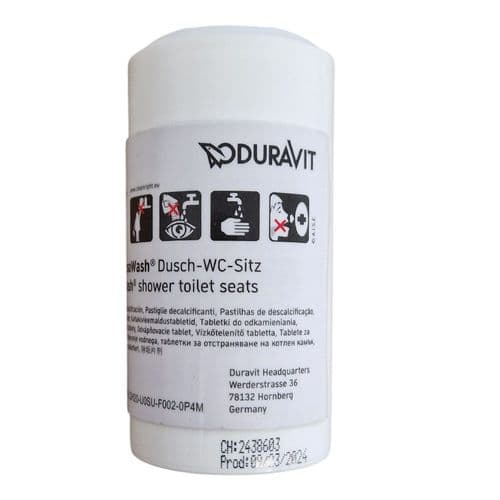 Duravit Sensowash Pro Descaling Tablets 1007250000