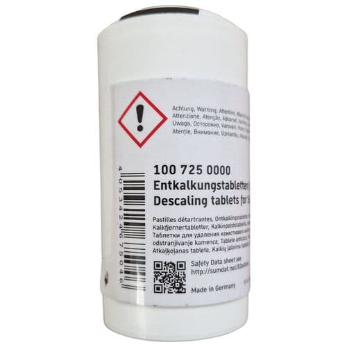 Duravit Sensowash Pro Descaling Tablets 1007250000