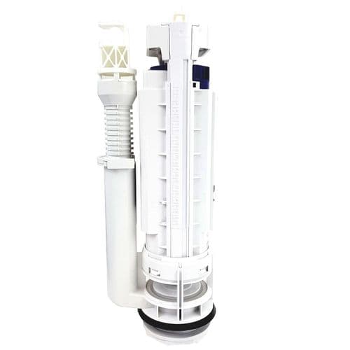 Duravit Side Conection Complete Cistern Internals Flush Valve and Flush Button 0074201000