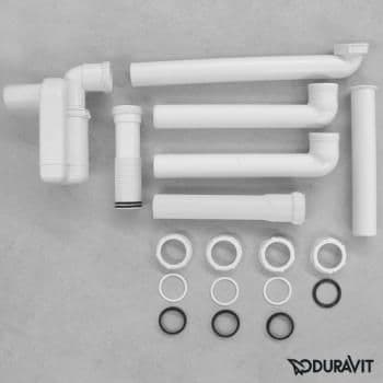 Duravit Space Saving Waste for Basin 50760000