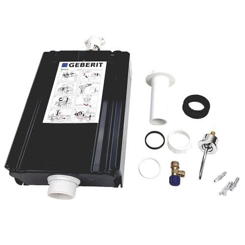 Duravit Starck 1 Replacement Cistern With Feather Flush Lever 0074173800