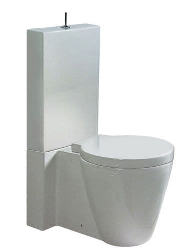 Duravit Starck 1 Replacement Internal Plastic Cistern With Lever Flush Lever 0074173900