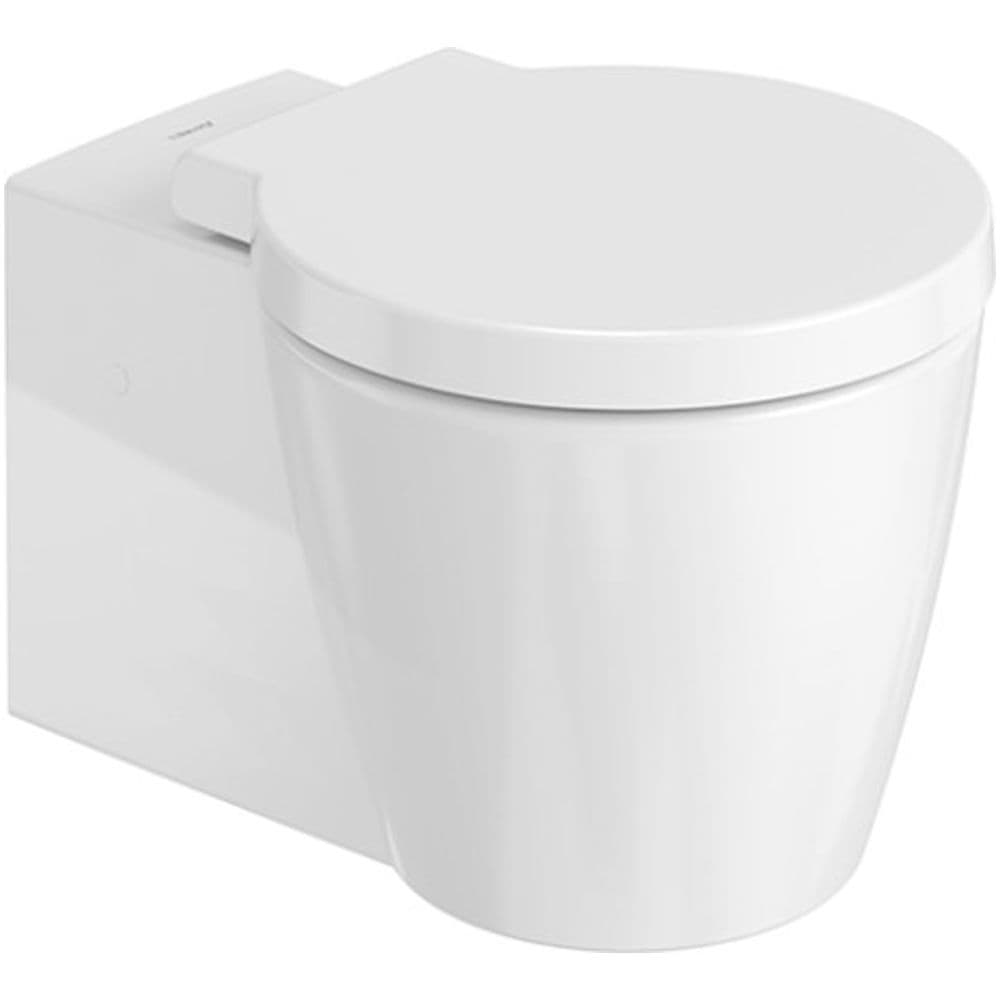 Duravit Starck 1 Wall-Mounted Toilet - 021009