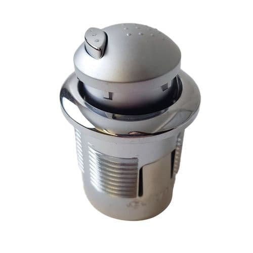 Duravit Starck 2 Grohe Push Button - Matt Chrome 42812PI0