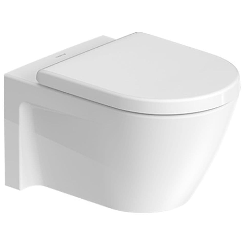 Duravit Starck 2 New Wall-Mounted Toilet - 253409