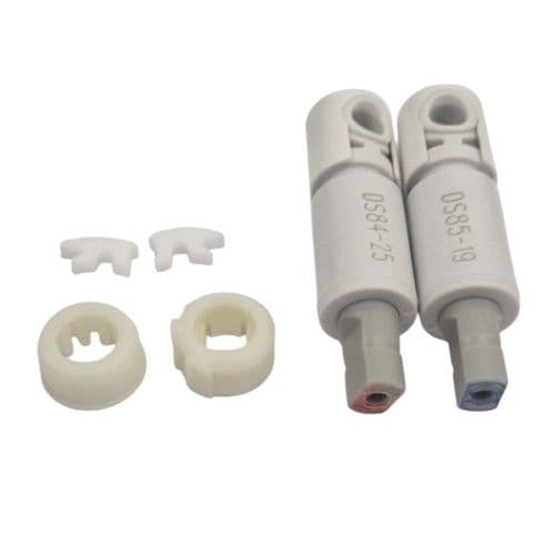Duravit Starck 3 (New Style) Soft Close Toilet Seat Damper Set Post 2024 41000087