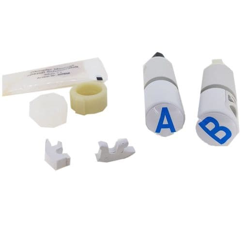 Duravit starck 3 replacement soft close dampeners/cylinders 1004270000