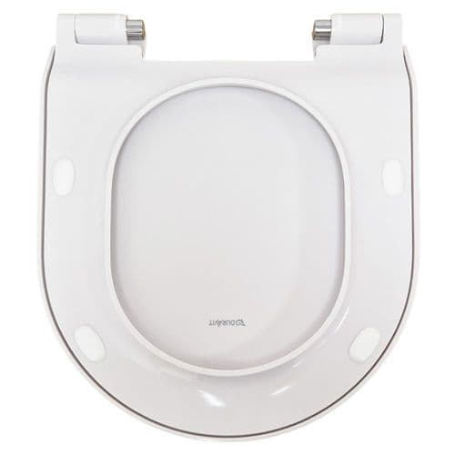 Duravit Starck 3 Sensowash Slim Toilet Seat and Cover White 596000585004