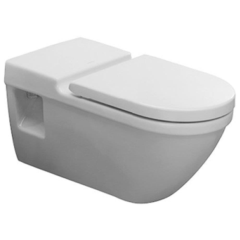Duravit Starck 3 Vital Wall-Mounted Toilet - 220309