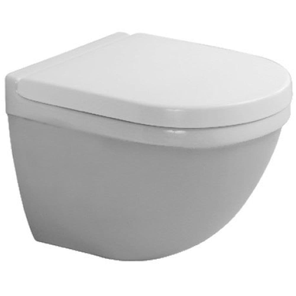 Duravit Starck 3 Wall-Mounted Toilet 485 - 222709