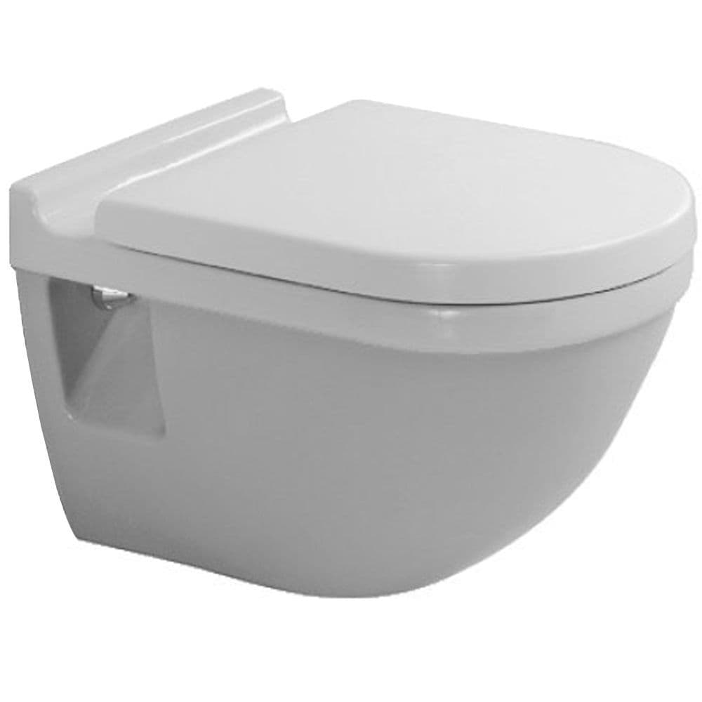 Duravit Starck 3 Wall-Mounted Toilet 540 - 220009