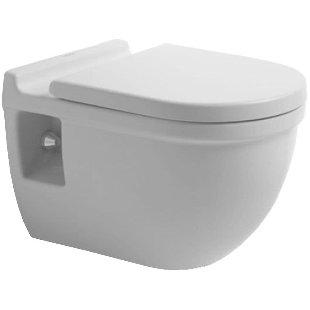 Duravit Starck 3 Wall-Mounted Toilet 545 - 221509