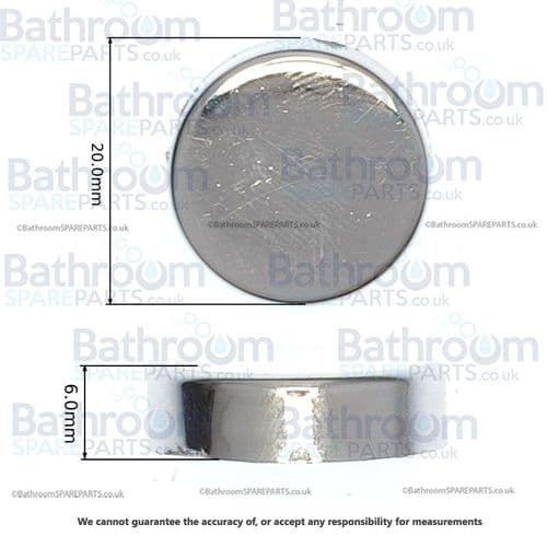 Duravit Toilet Pan Fixing Pack Inc Covers 0067031000