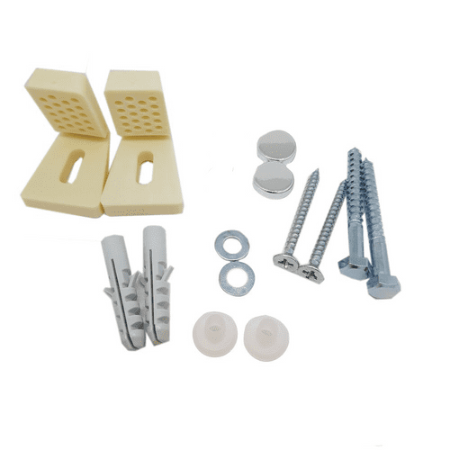 Duravit Toilet Pan Fixing Pack Inc Covers 0067031000