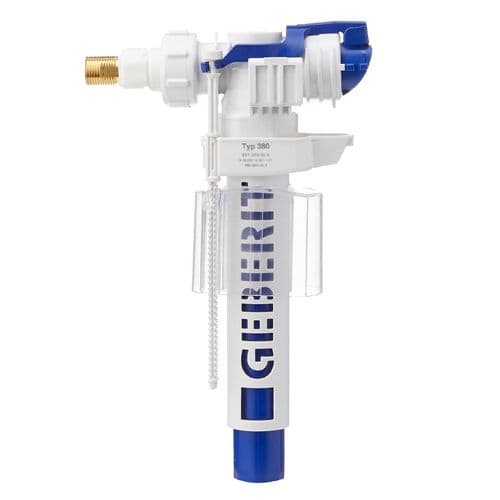 Duravit Type 380 3/8" BSP Side Inlet Float Valve