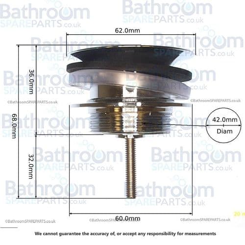 Duravit Urinal Waste Connections 0050671000