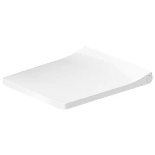 Duravit Viu Standard Close Toilet Seat & Cover White 0021210000