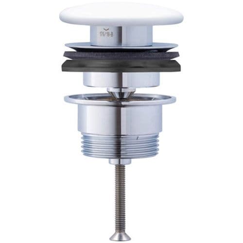 Duravit White Ceramic 65mm Push-Open Waste 0050790000