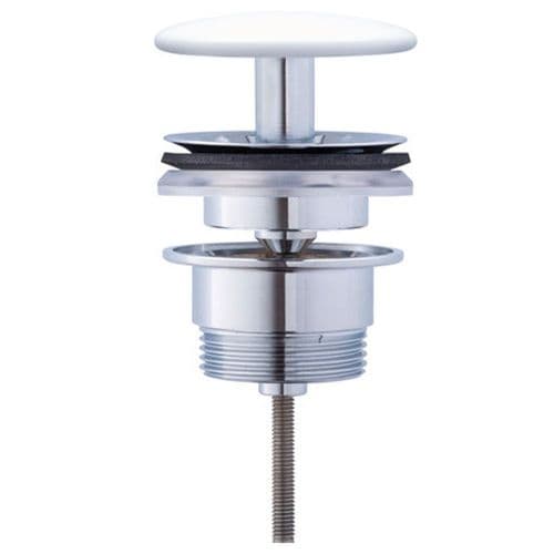 Duravit White Ceramic 65mm Slotted Waste 0050780000