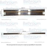 Duravt 2nd Floor Handle F58116