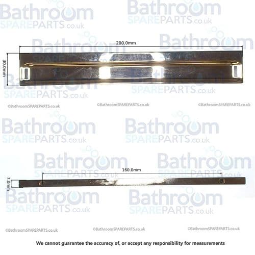Duravt 2nd Floor Handle F58116