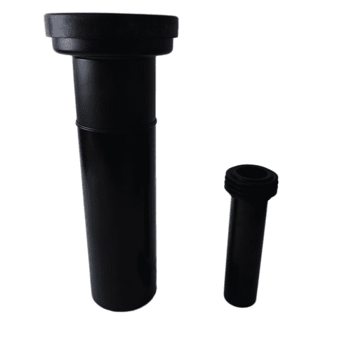 Easi-Plan Back to wall Pan and Flush Pipe Connector Set ABSP-20-0126