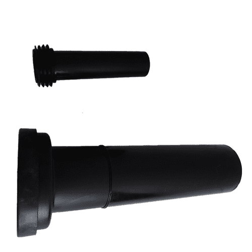 Easi-Plan Back to wall Pan and Flush Pipe Connector Set ABSP-20-0126