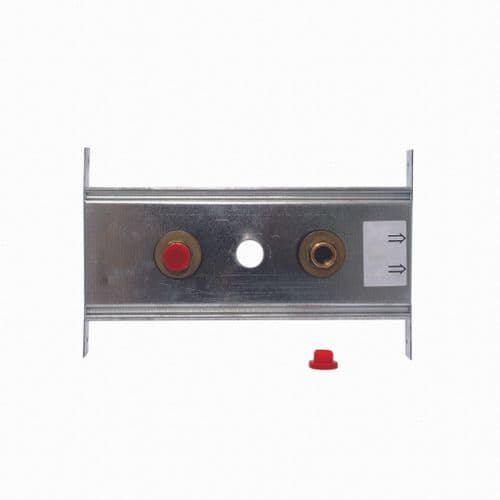 Easi-Plan Double Fitting Plate 3/4" EPFP-05-1006